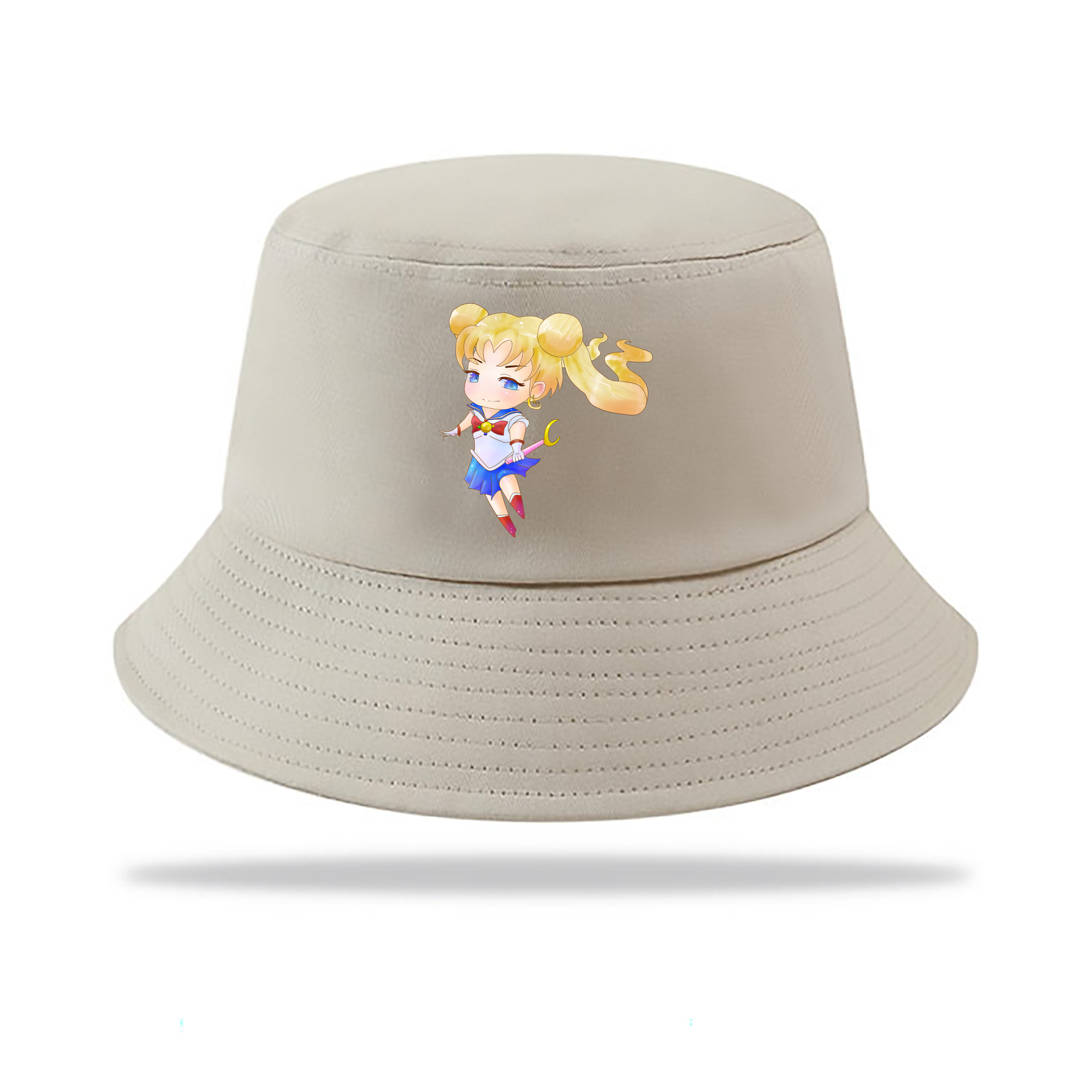 （画像用） 美少女戦士セーラームーン 愛野 美奈子 あいの みなこ Sailor Moon Aino Minako アウトドア日除けバケットハット
